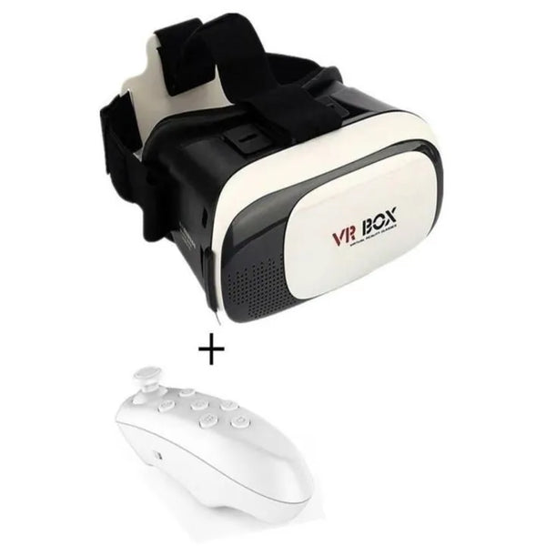 VR Box Version 2 3D Glasses with Remote