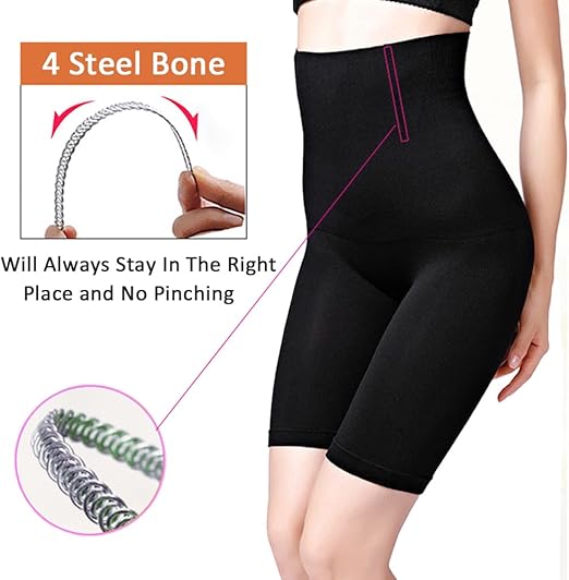 Women's High Waist Tummy Control Panties Control Panties for Women