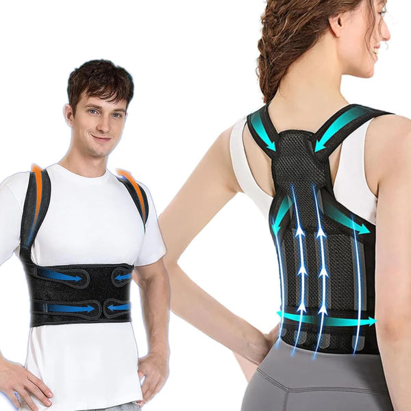 Adjustable Back Support Posture Corrector for Women and Men