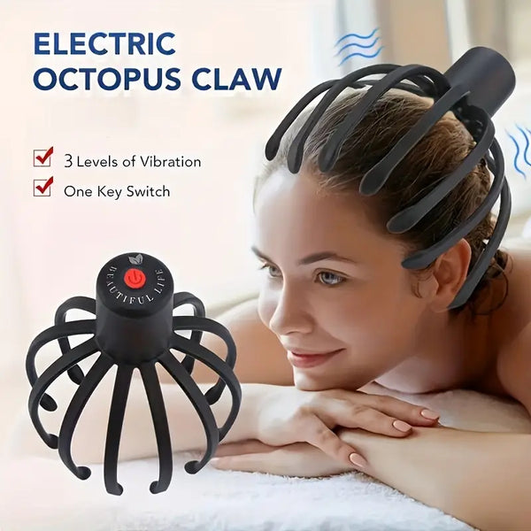360° Ultra Head Massager