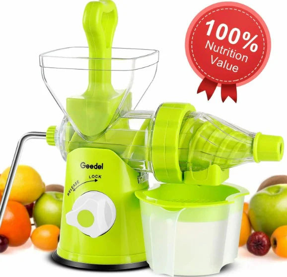 Manual Masticating Juicer