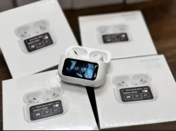 Airpods A9 Pro ANC Touch Screen Display Earbuds