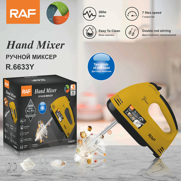 Hand Mixer R.6633B | Egg Beater