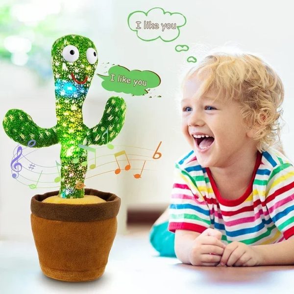 Dancing Cactus Toy