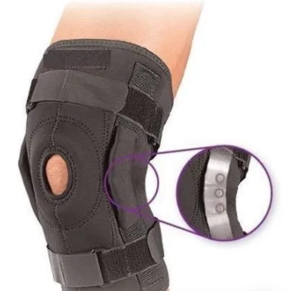 Flexible Knee Support Brace- Knee Sprains For Soccer, Basketball, Skiing, Hockey, Running, Water Sports