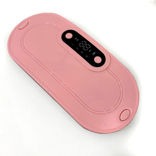 Heating And Vibrating Digital Period Pad For Healing Period Cramps